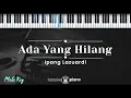 Lagu Ada Yang Hilang - Ipang Lazuardi (KARAOKE PIANO - MALE KEY)