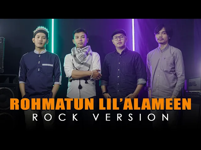 Download MP3 Maher Zain - Rahmatun Lil’Alameen | ROCK VERSION by DCMD feat DYAN x RAHMAN x OTE