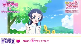 YouTube影片, 內容是Idol光之美少女你與我♪ 的 第 25 話預告