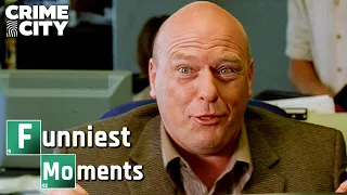 Every Time Hank Schrader Was the Funniest Guy in Breaking Bad Dean Norris