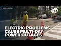 Following intermittent power outages and electric issues Pepco gives an update on repairs