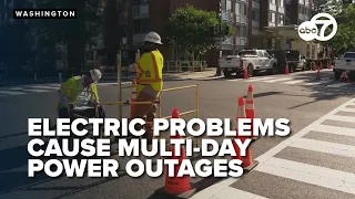 Following intermittent power outages and electric issues Pepco gives an update on repairs