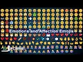 Emoji Meanings Part 56 - All Hand Signs Gestures Facial Expressions Emotions and Affection Emojis