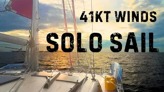 First SOLO SAIL – Aruba to Curaçao [Ep. 67]