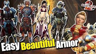 The Most BEAUTIFUL Guild Wars 2 Armor Guild Wars 2 Fashion