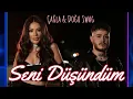 Download Lagu Susamışken Gönlüm Aşka Sevgiye ( Yeni Remix ) Çağla \u0026 Doğu Swag - Seni Düşündüm 2025 TikTok