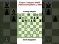 Lagu Karpov - Kasparov World Championship Match (1985). Garry Kasparov vs Anatoly Karpov.