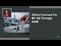 Zillow Forecast for SF CA Through 2026