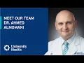 Dr Ahmed Almomani Interventional Cardiologist