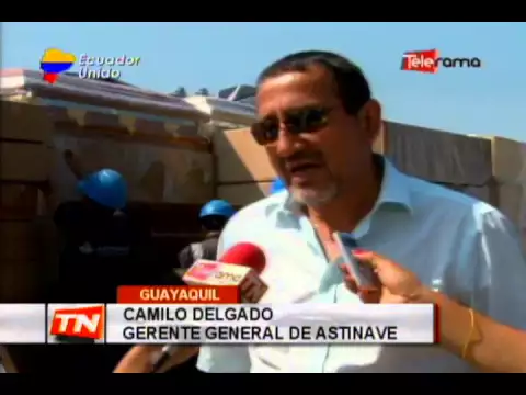 Astinave prepara nuevo envío de ayuda humanitaria para damnificados