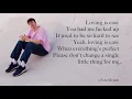 Loving Is Easy - Rex Orange County ft. Benny Sings (lyrics)