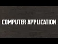 Comp Application Dynamic Memory Allocation - Lec 4