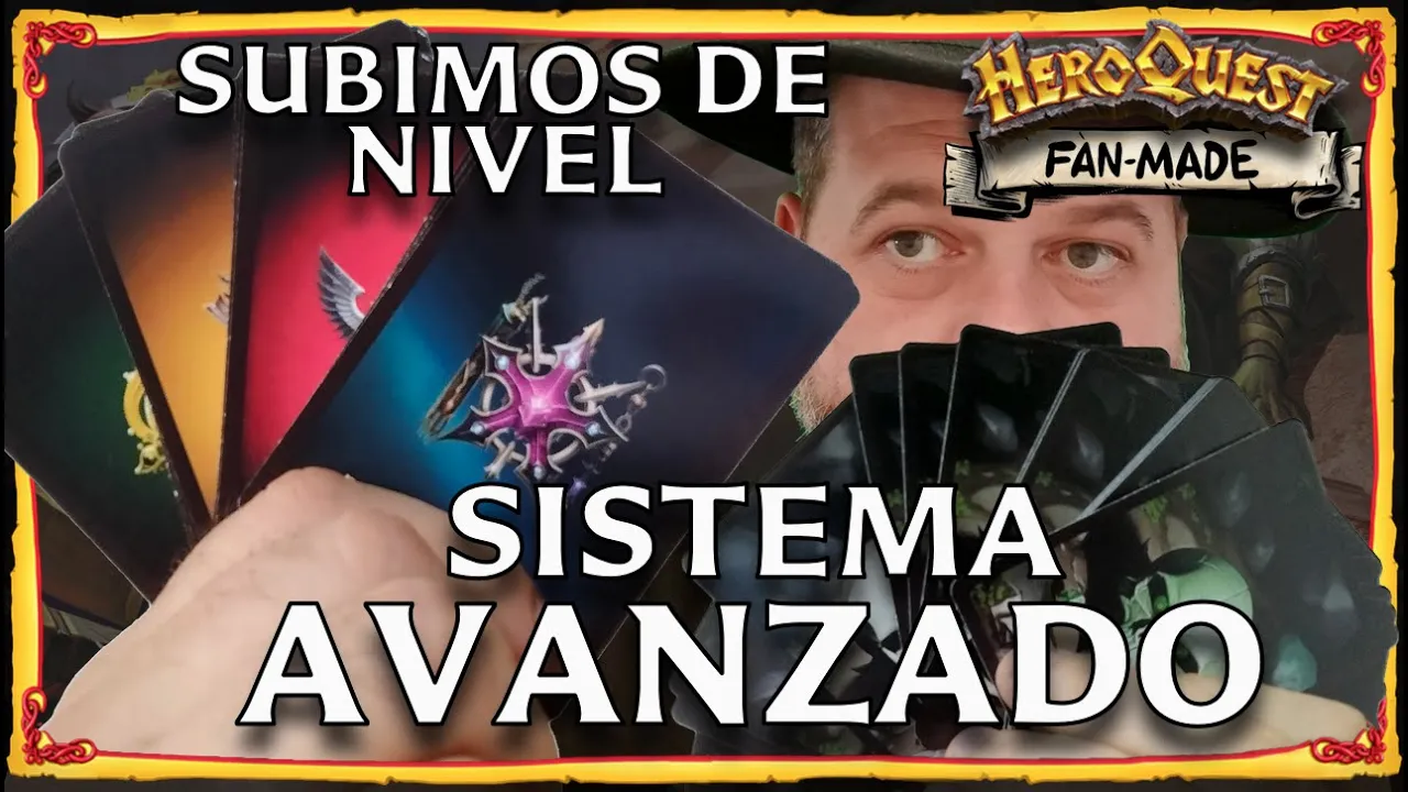 💥 Heroquest - SISTEMA AVANZADO - Nuestros héroes ya pueden SUBIR NIVEL #heroquest  #fanmade