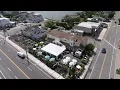 Black Eyed Susans Tavern Restaurant Aerial 4K