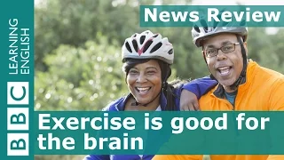 Download Exercise helps the brain: BBC News Review MP3