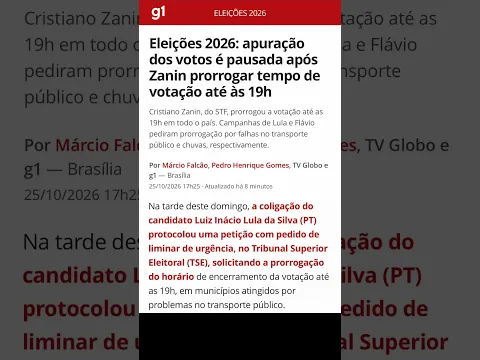 Fraude ? Golpe ?