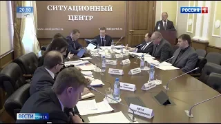 Александр Бурков начал цикл совещаний с главами районов