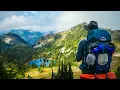 Backpacking Above the Clouds of Olympic National Park