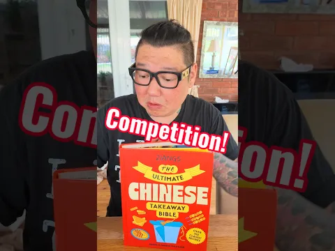 How to Enter The Ultimate Chinese Takeaway Bible Pre Order Competition 🥢🥡🍜