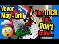 Testing The NEW Vevor Magnetic Drill - The Trick You DON T Know AND More D I Y Auto Restoration