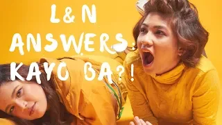 l u0026n answers kayo ba