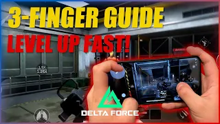 Delta Force 3-Finger Control Guide Easy Setup for Beginners