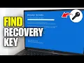 How To Find BitLocker Recovery Key Full Guide