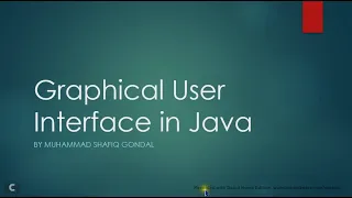 Creating Adapter Class in Java Urdu