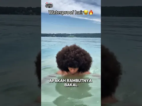 RAMBUTNYA MASIH KERING SETELAH MASUK AIR?! Dapat $200!