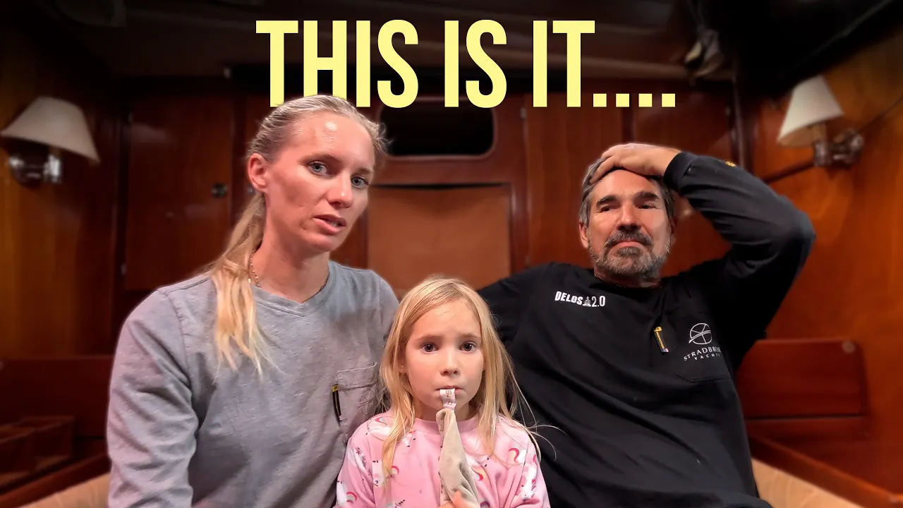 Farewell Delos: The BIG Goodbye 😢 Sailing Vessel Delos Ep. 529