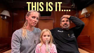 Farewell Delos: The BIG Goodbye 😢 Sailing Vessel Delos Ep. 529