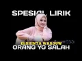Download Lagu ORANG YANG SALAH - ELSHINTA WAROUW ||  OFFICIAL VIDEO LIRIK || SPESIAL LIRIK