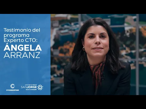Testimonio del programa Experto CTO | Ángela Arranz - YouTube thumbnail