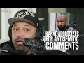 “Getting His A** Whipped Financially” | Kanye Apologizes for Past Antisemitic Comments