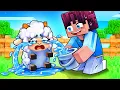 We ADOPTED a CRYING SHEEP in Minecraft