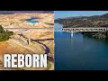 Lake Oroville Incredible Comeback From Drought to Full Reservoir