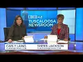 Coach Nick Saban and Mrs Terry Saban recognize West Alabama teachers