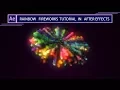 How to create Rainbow Fireworks in After Effects-Trapcode Particular After Effects Tutorial
