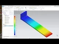 NX11 FEA Plasticity using SOL106