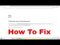 How To Fix the HTTP 422 Error Solution