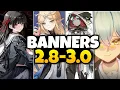 Download Lagu NEW UPDATE! ALL BANNERS FROM 2.8 TO 3.0! Chisa, Cartethyia, Iuno, Monin - Wuthering Waves