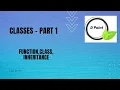 Python Tutorial - Part 6