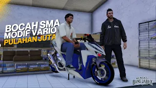 Bocah SMA Modif Vario Puluhan Juta - Bengkel Bang Jabrix GTA V