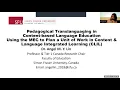 Download Lagu Pedagogische translanguaging in inhoudsgericht taalonderwijs: systematische lesplanning met MEC