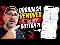 DoorDash Removed the Pause Button Drivers Need to See This