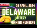 Delaware Day Lottery Results For - 28 Apr 2024