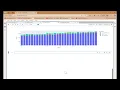 Exploring Data Range shape Numerically and Graphically with Python Pandas