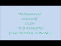 Download Lagu Merinnding dengar lagunya#Tangiang Ni Dainang. Trio RUMUSTO..