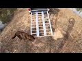 THE BEST ATV TRUCK BED RAMP - Harbor Freight HaulMaster Trifold Aluminum Ramp Review