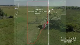 78 13 Acres Merrick County NE - Home Site